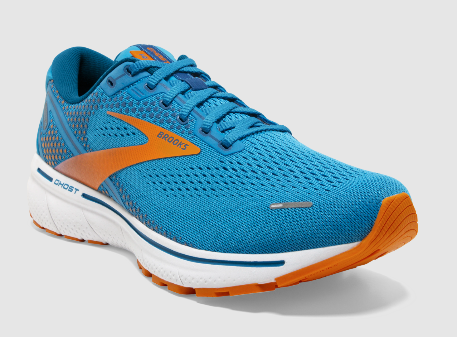 Así son las Brooks Ghost 14, una zapatilla muy versátil.