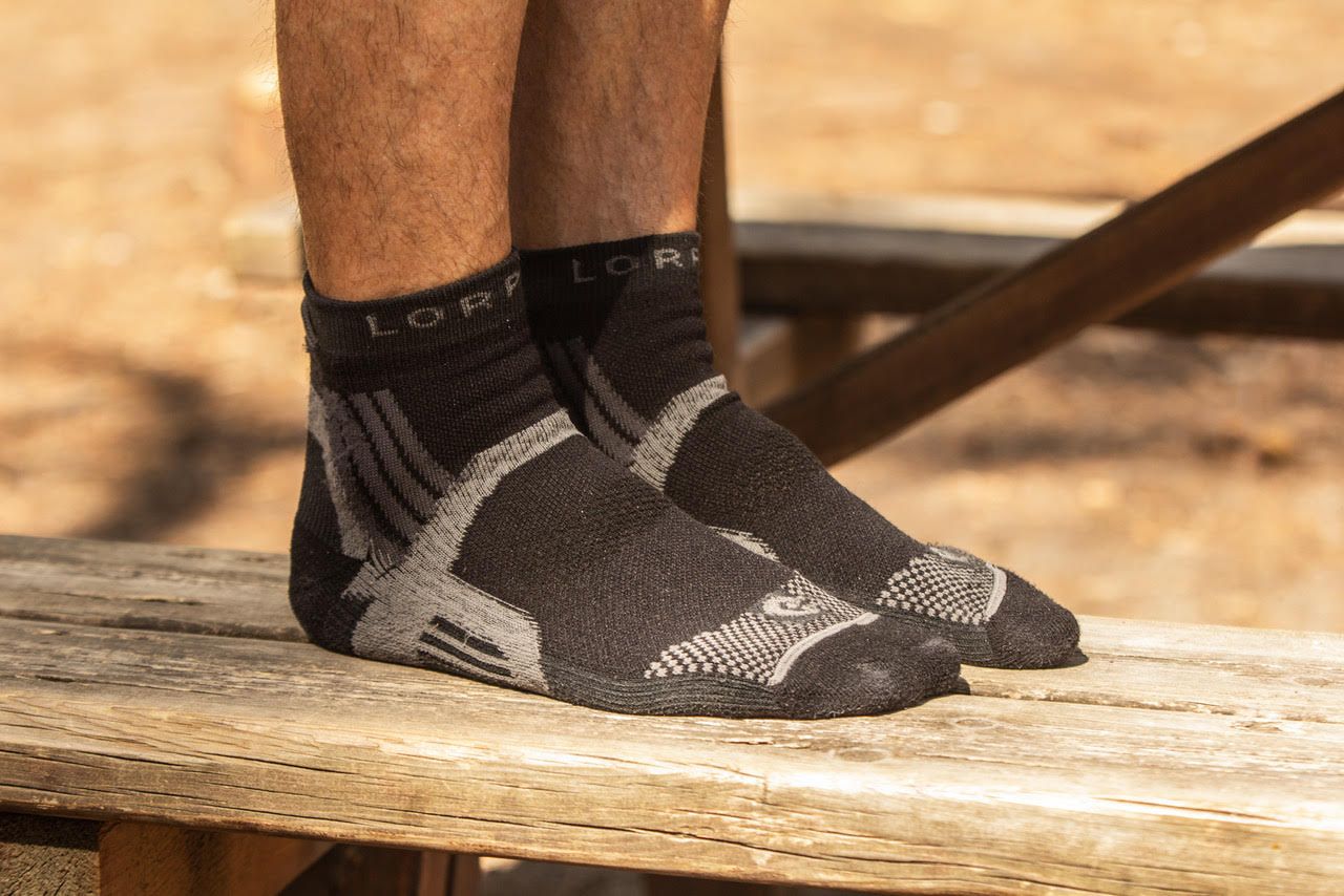 Calcetines Lorpen T3 para trail running