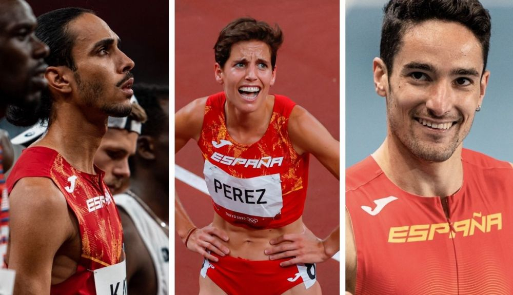 Mo Katir, Marta Pérez e Ignacio Fontes, los tres españoles que estarán en la final de la Diamond League. Mo Katir, Marta Pérez e Ignacio Fontes, los tres españoles que estarán en la final de la Diamond League.