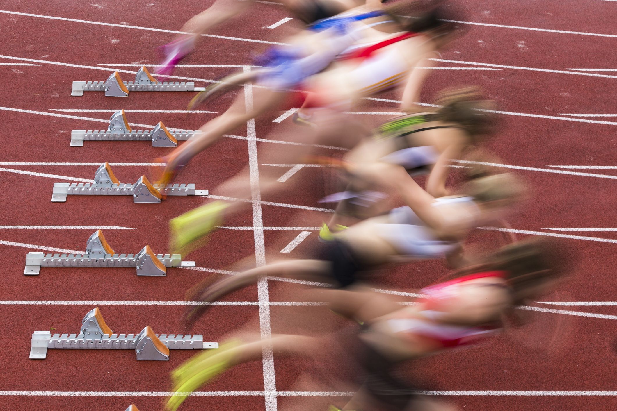 La mentalidad competitiva es un rasgo característico del deportista. ISTOCK.