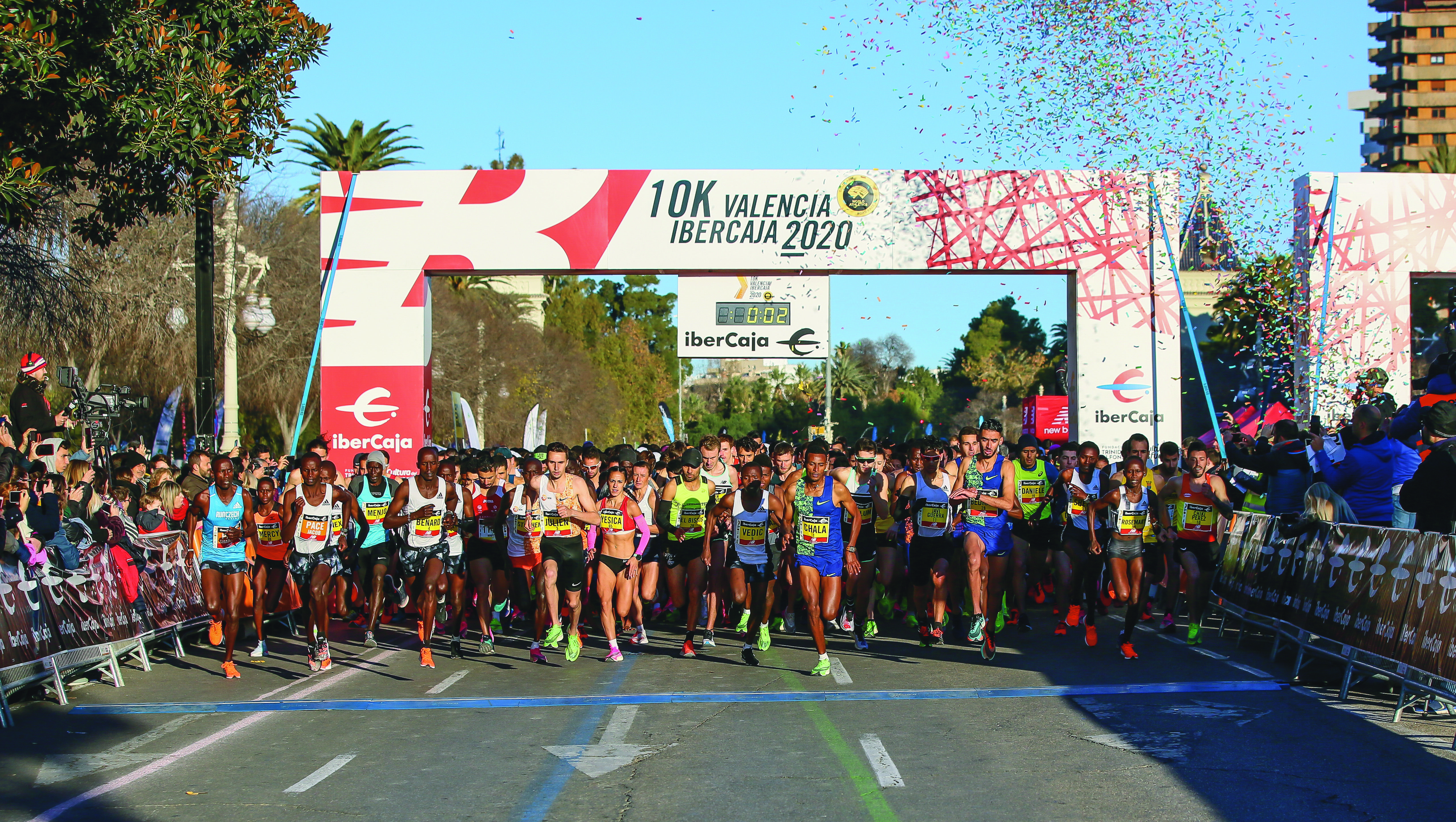 10K Valencia Ibercaja, una prueba que jamás defrauda.