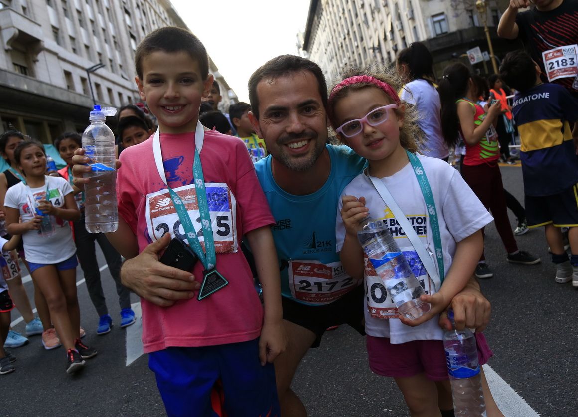 Frase Importancia Luminancia Las carreras infantiles, imprescindibles en la TotalEnergies Milla  Internacional de Madrid