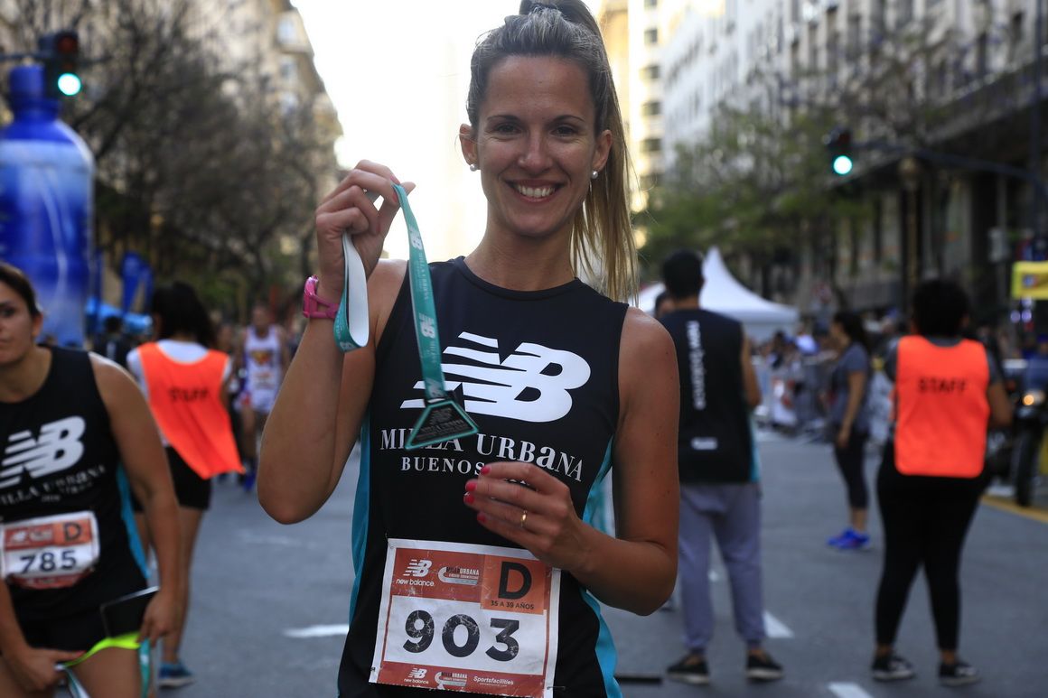 Si quieres que se te quede esta sonrisa participa en TotalEnergies Milla Internacional de Madrid