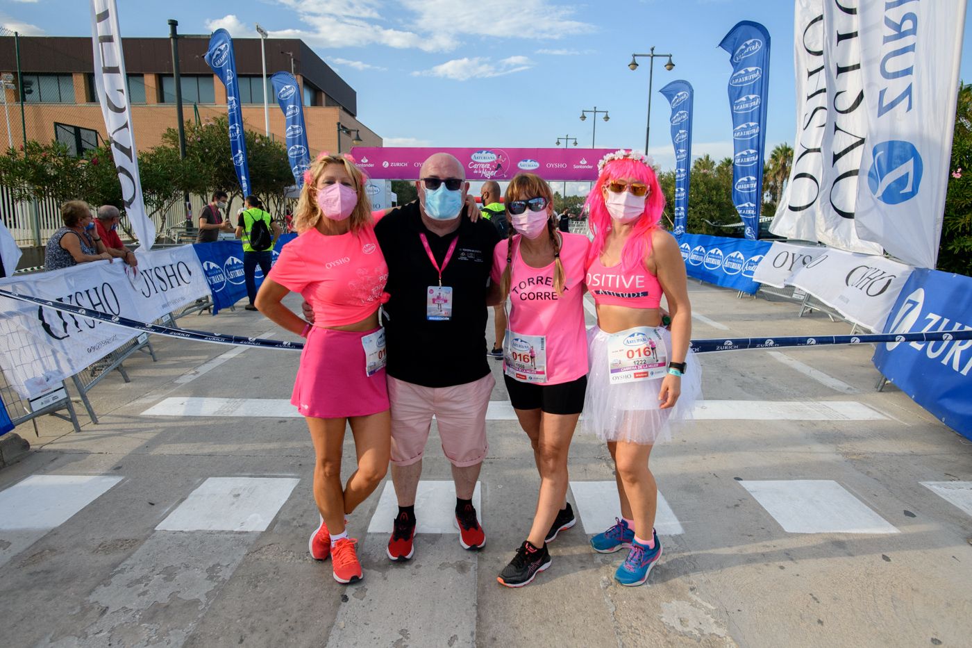 Las mejores fotos de la Carrera de la Mujer de Valencia 2021 - SALIDA 1