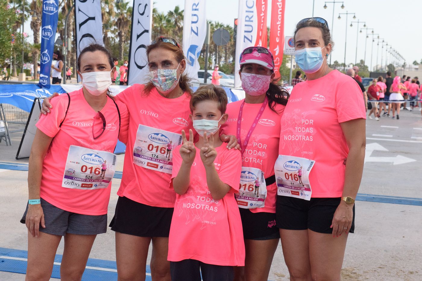 Las mejores fotos de la Carrera de la Mujer de Valencia 2021 - SALIDA 2
