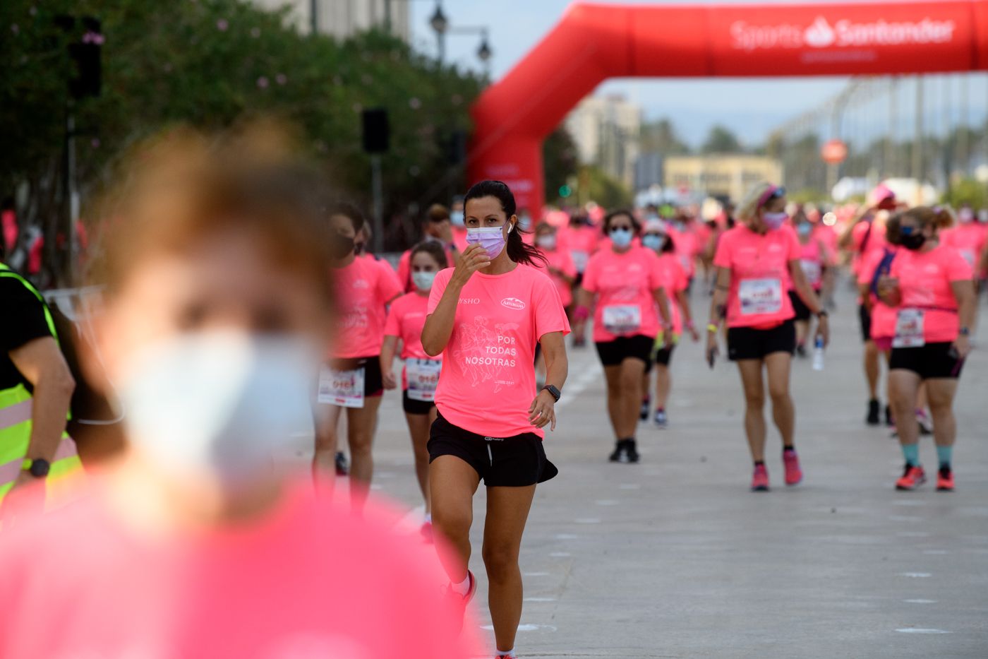 Las mejores fotos de la Carrera de la Mujer de Valencia 2021 - SALIDA 3