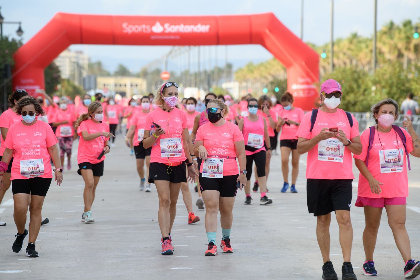 Las mejores fotos de la Carrera de la Mujer de Valencia 2021 - SALIDA 6