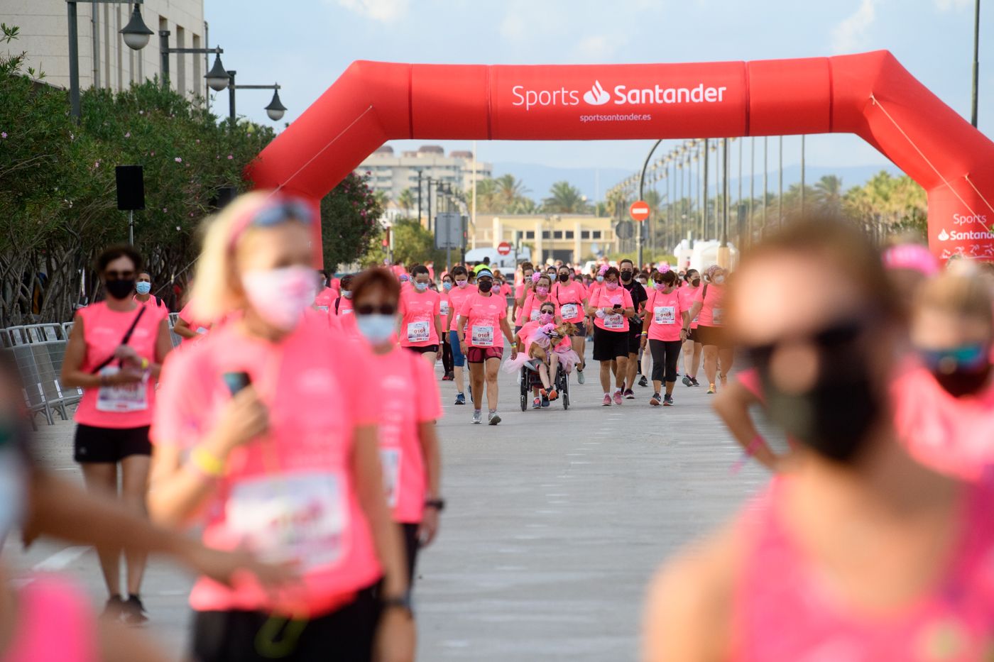 Las mejores fotos de la Carrera de la Mujer de Valencia 2021 - SALIDA 7