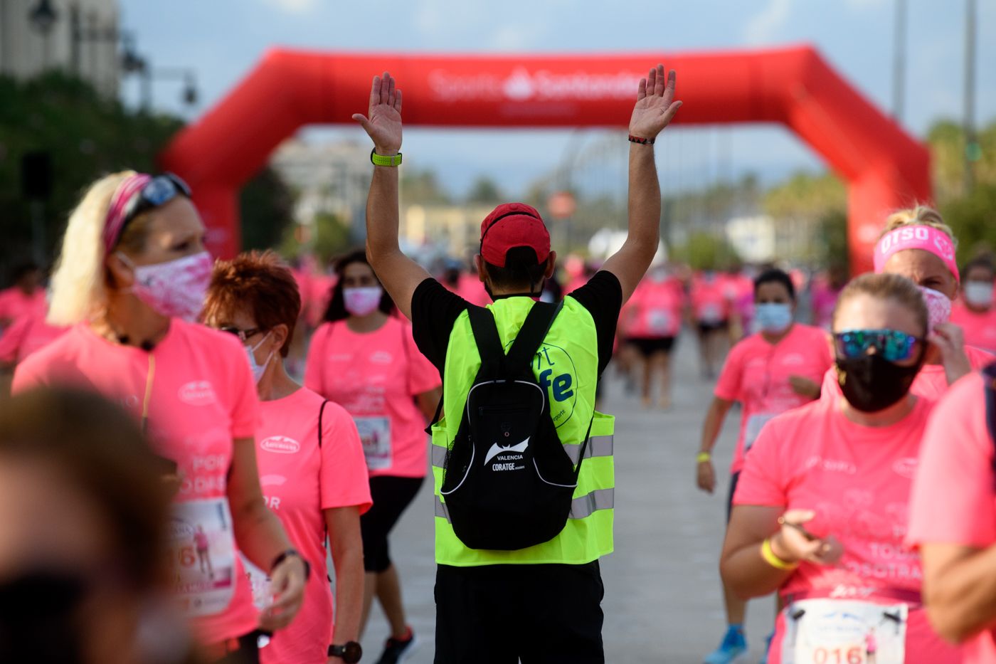 Las mejores fotos de la Carrera de la Mujer de Valencia 2021 - SALIDA 8