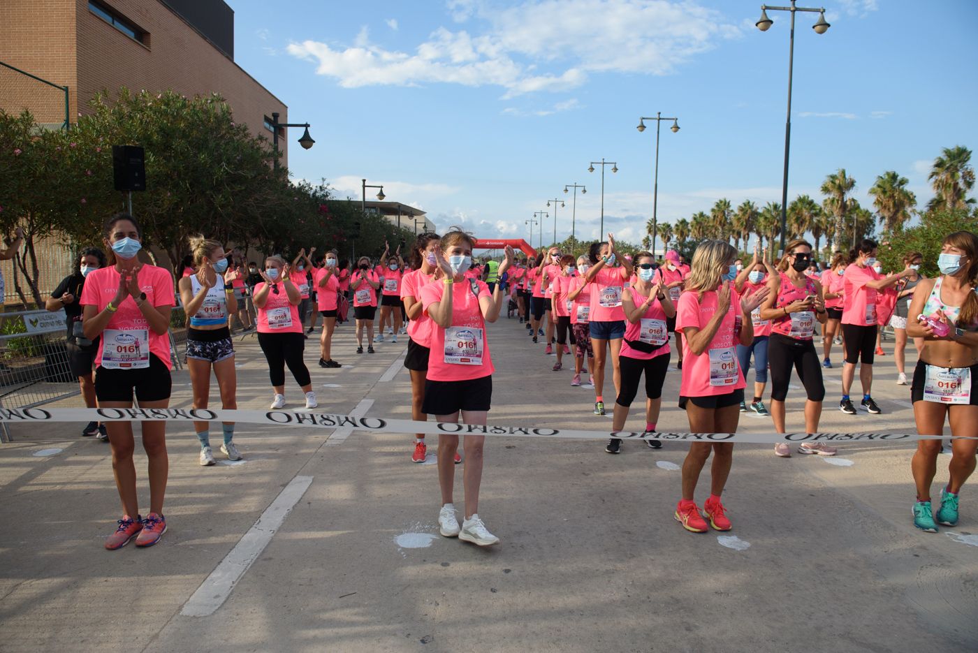 Las mejores fotos de la Carrera de la Mujer de Valencia 2021 - SALIDA 9