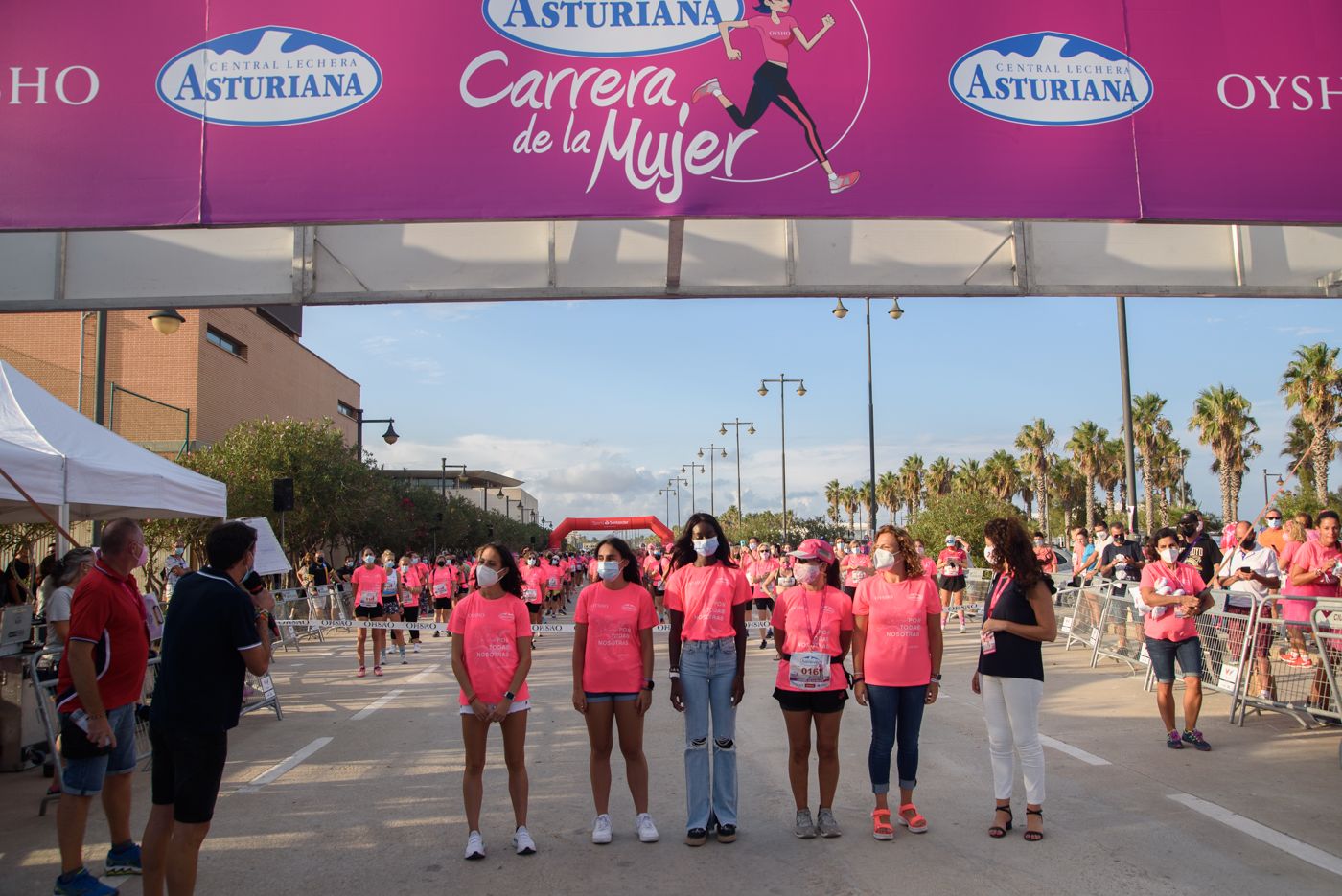 Las mejores fotos de la Carrera de la Mujer de Valencia 2021 - SALIDA 12
