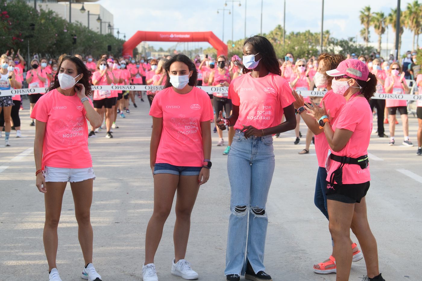 Las mejores fotos de la Carrera de la Mujer de Valencia 2021 - SALIDA 13