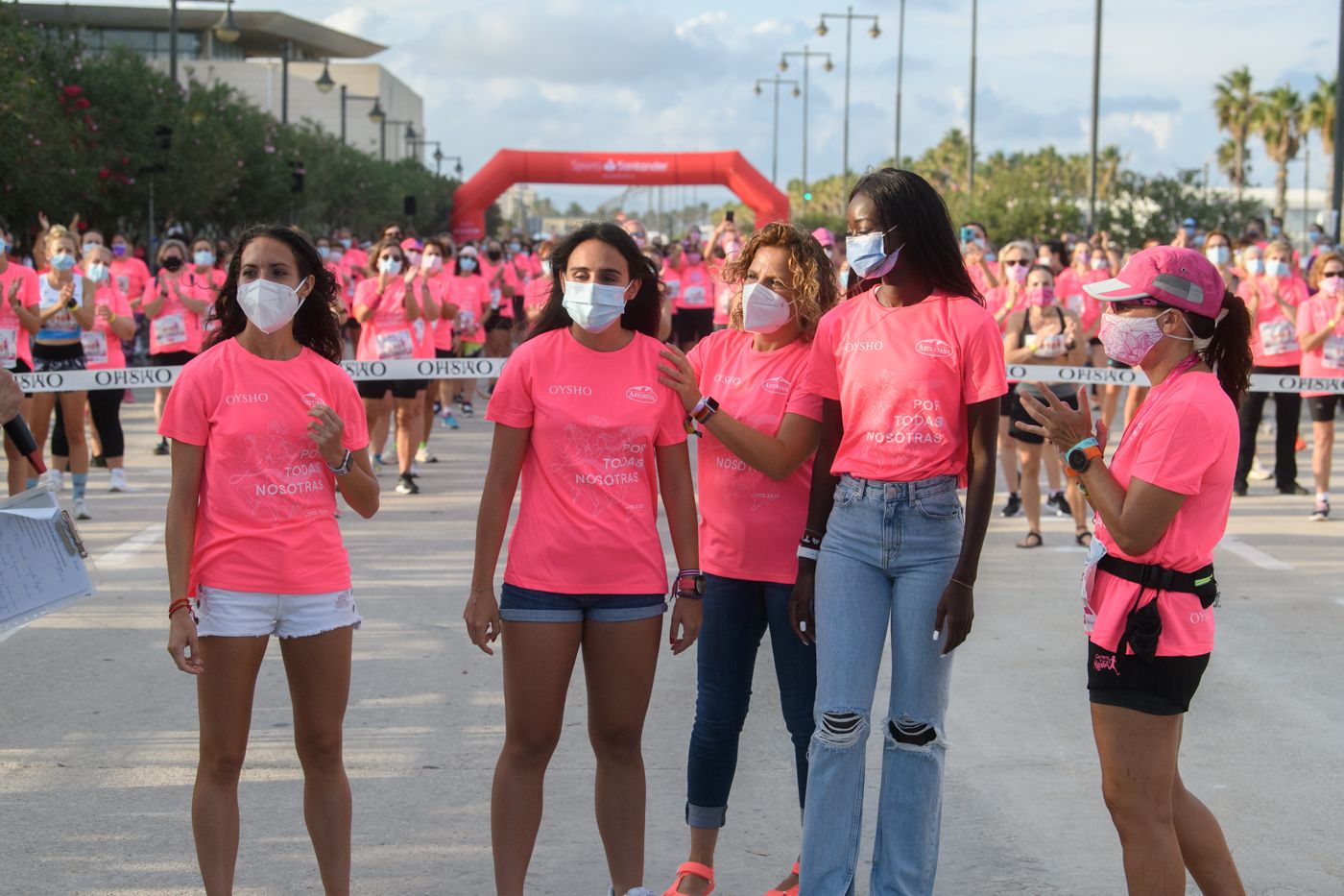 Las mejores fotos de la Carrera de la Mujer de Valencia 2021 - SALIDA 14