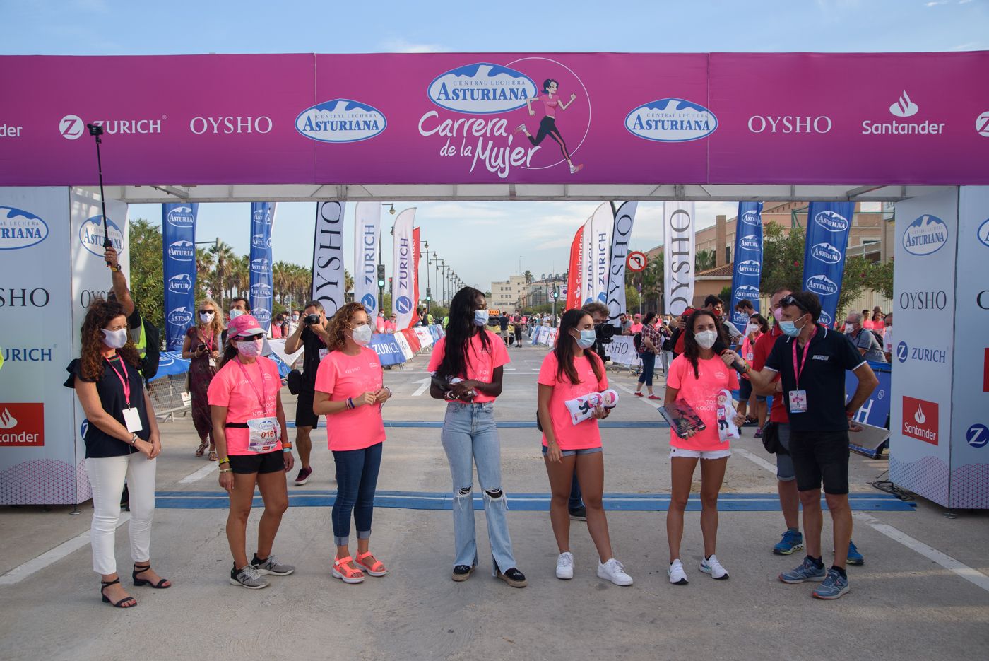 Las mejores fotos de la Carrera de la Mujer de Valencia 2021 - SALIDA 19