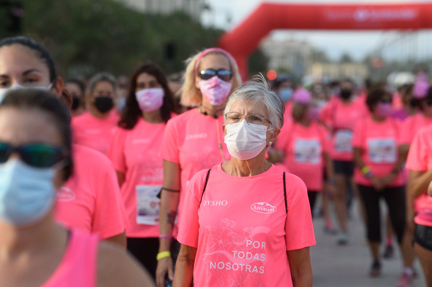 Las mejores fotos de la Carrera de la Mujer de Valencia 2021 - SALIDA 20