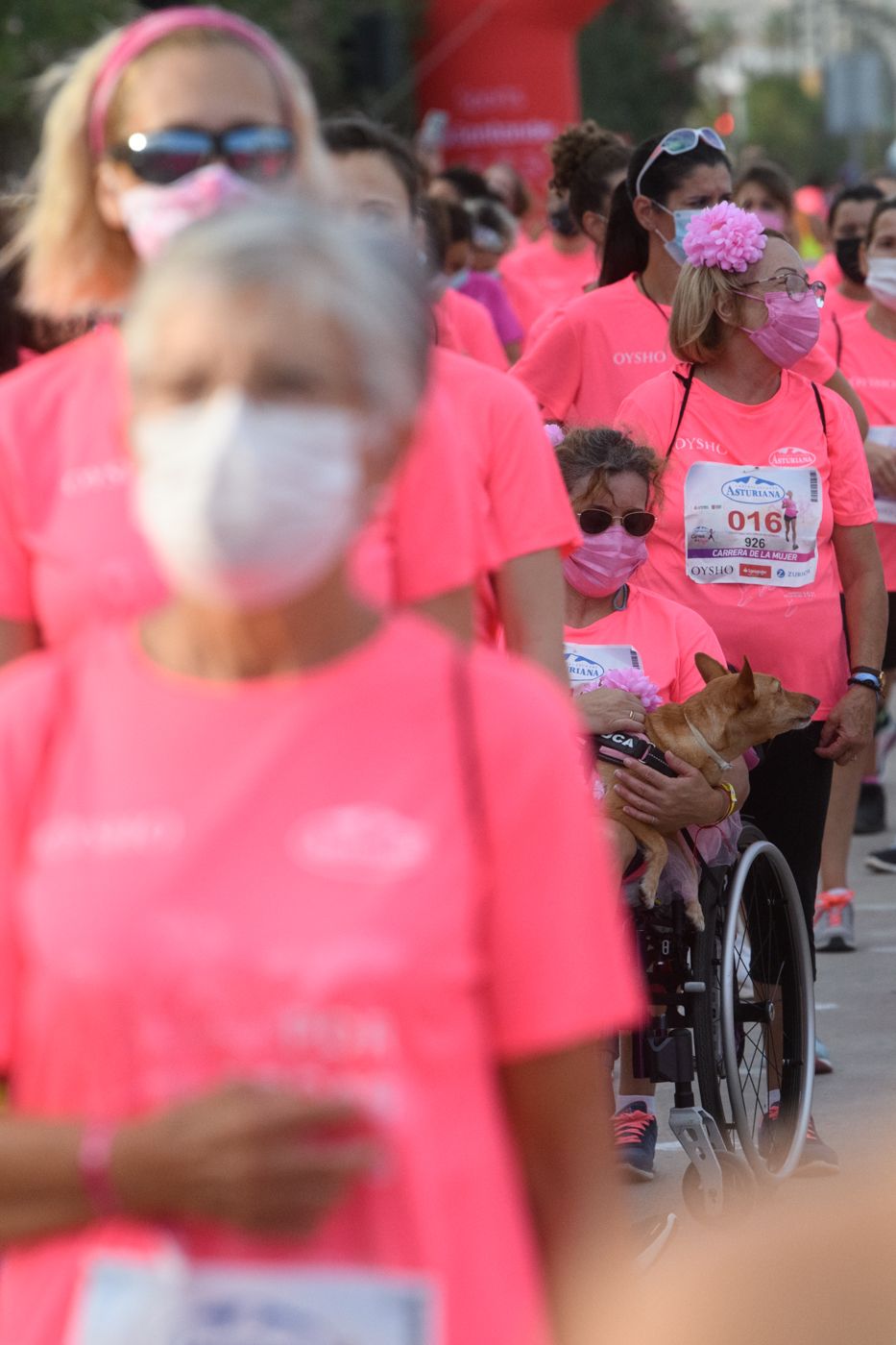 Las mejores fotos de la Carrera de la Mujer de Valencia 2021 - SALIDA 21
