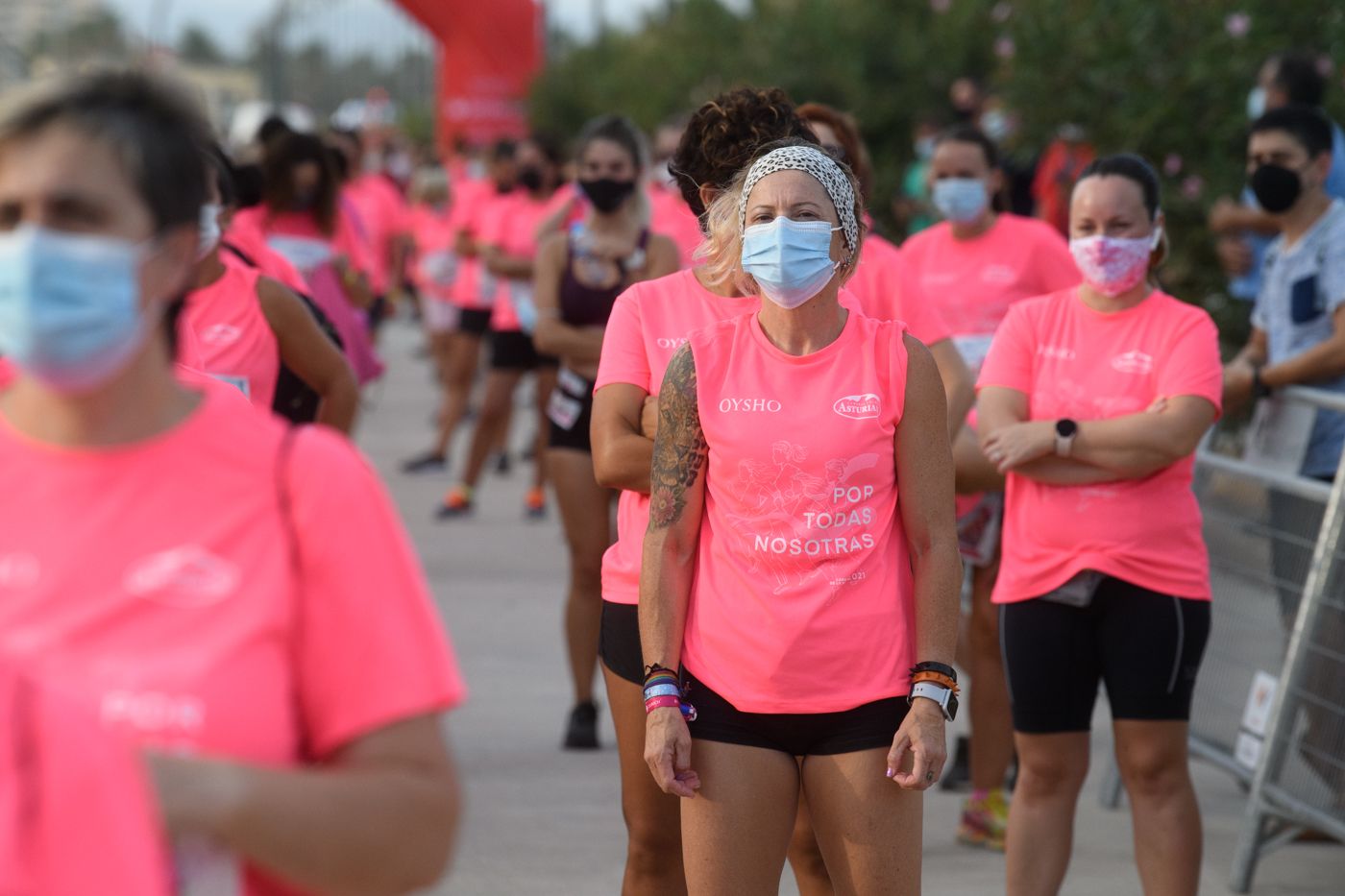 Las mejores fotos de la Carrera de la Mujer de Valencia 2021 - SALIDA 22