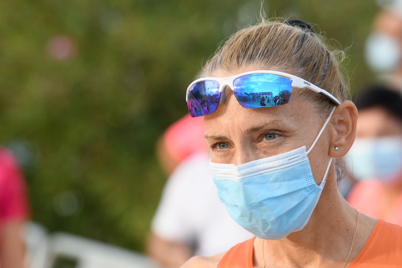 Las mejores fotos de la Carrera de la Mujer de Valencia 2021 - SALIDA 23