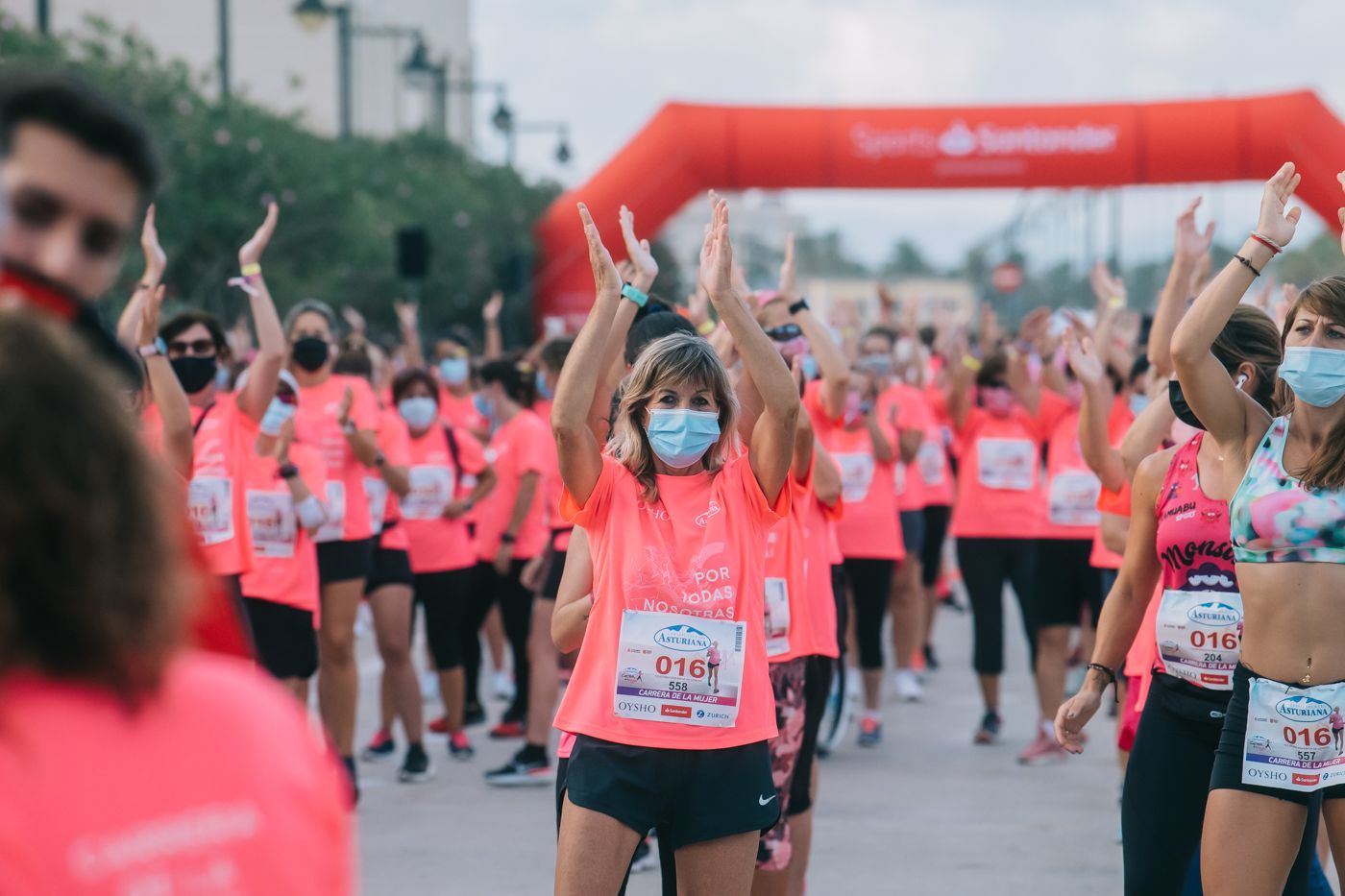 Las mejores fotos de la Carrera de la Mujer de Valencia 2021 - SALIDA 25