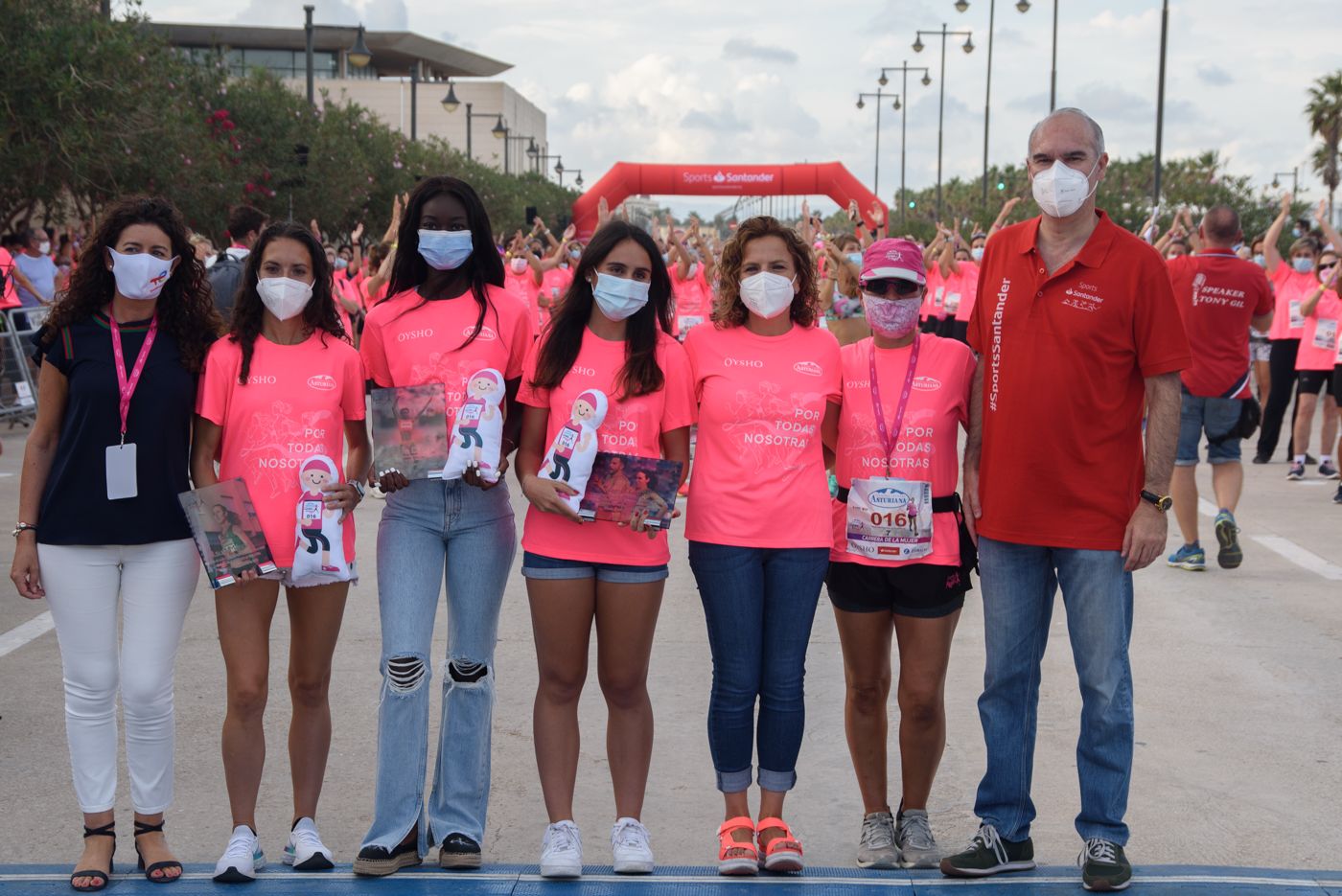 Las mejores fotos de la Carrera de la Mujer de Valencia 2021 - SALIDA 26