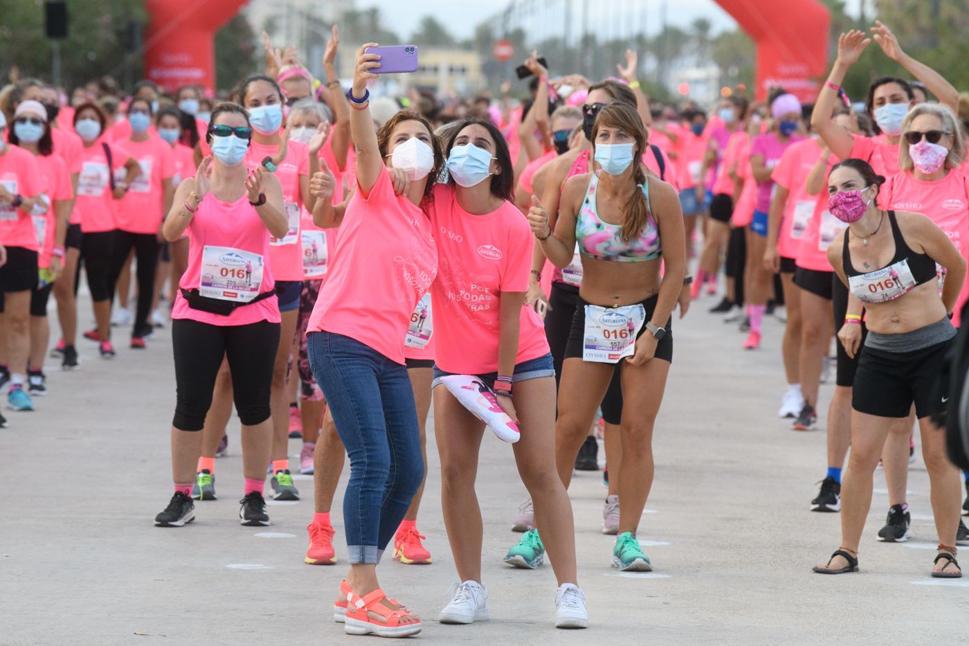 Las mejores fotos de la Carrera de la Mujer de Valencia 2021 - SALIDA 27