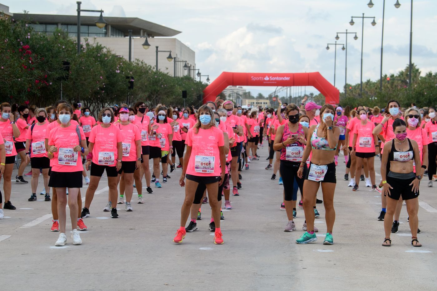 Las mejores fotos de la Carrera de la Mujer de Valencia 2021 - SALIDA 28