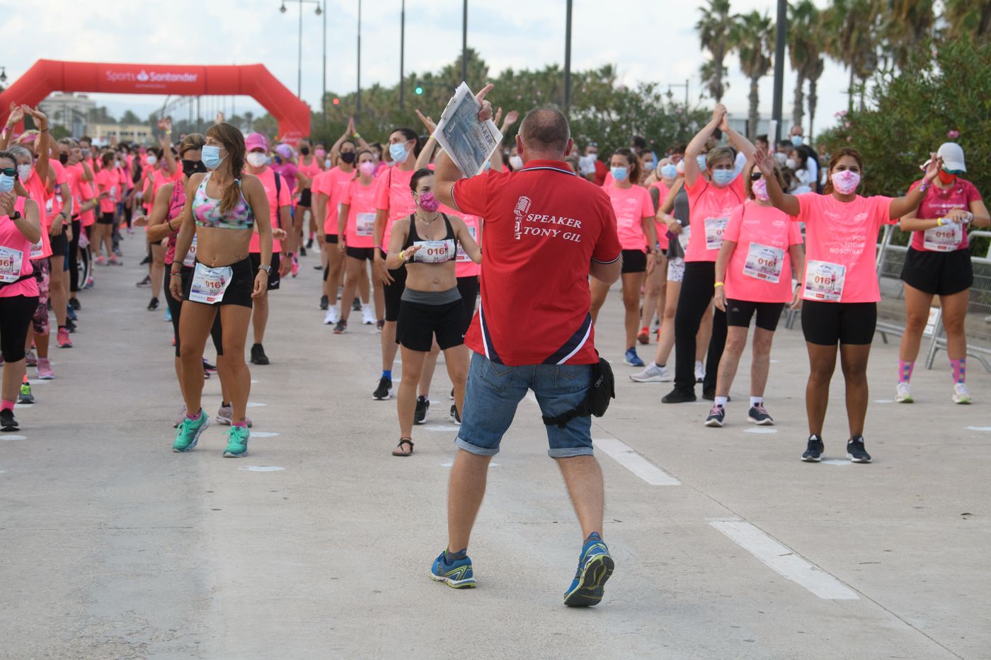 Las mejores fotos de la Carrera de la Mujer de Valencia 2021 - SALIDA 29