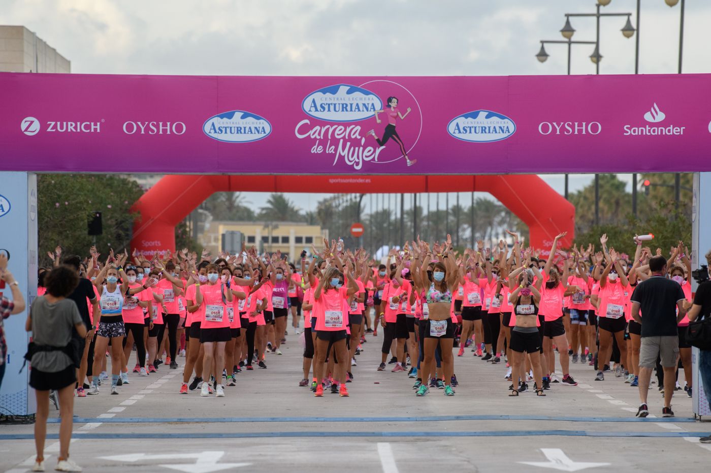 Las mejores fotos de la Carrera de la Mujer de Valencia 2021 - SALIDA 30