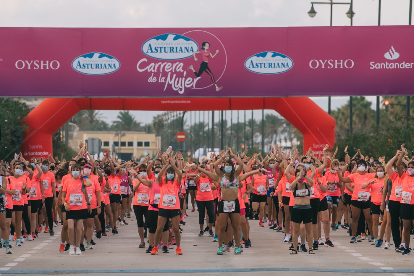 Las mejores fotos de la Carrera de la Mujer de Valencia 2021 - SALIDA 31