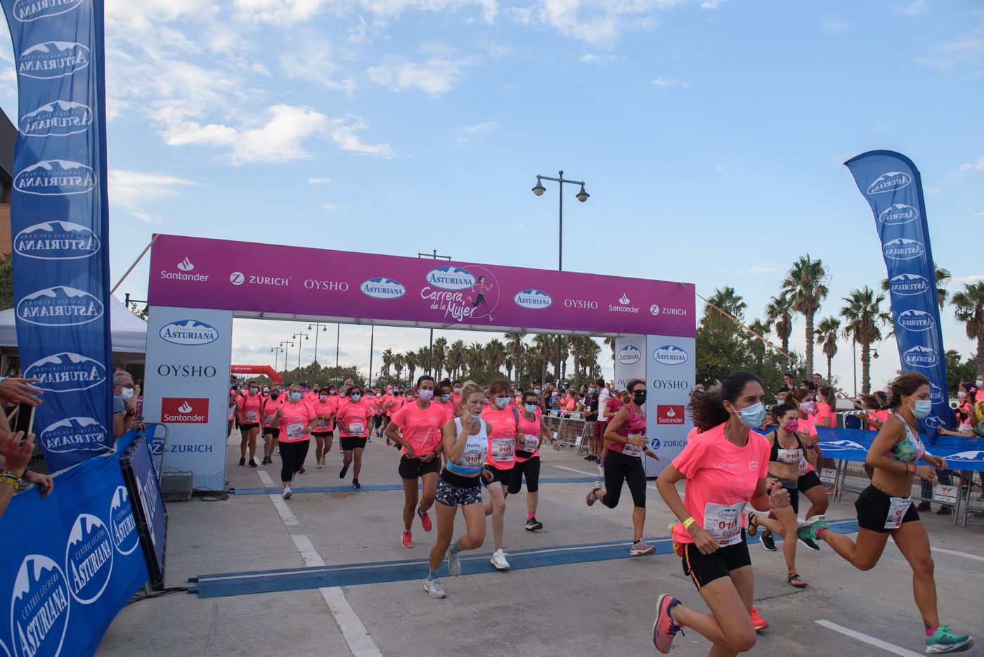 Las mejores fotos de la Carrera de la Mujer de Valencia 2021 - SALIDA 33