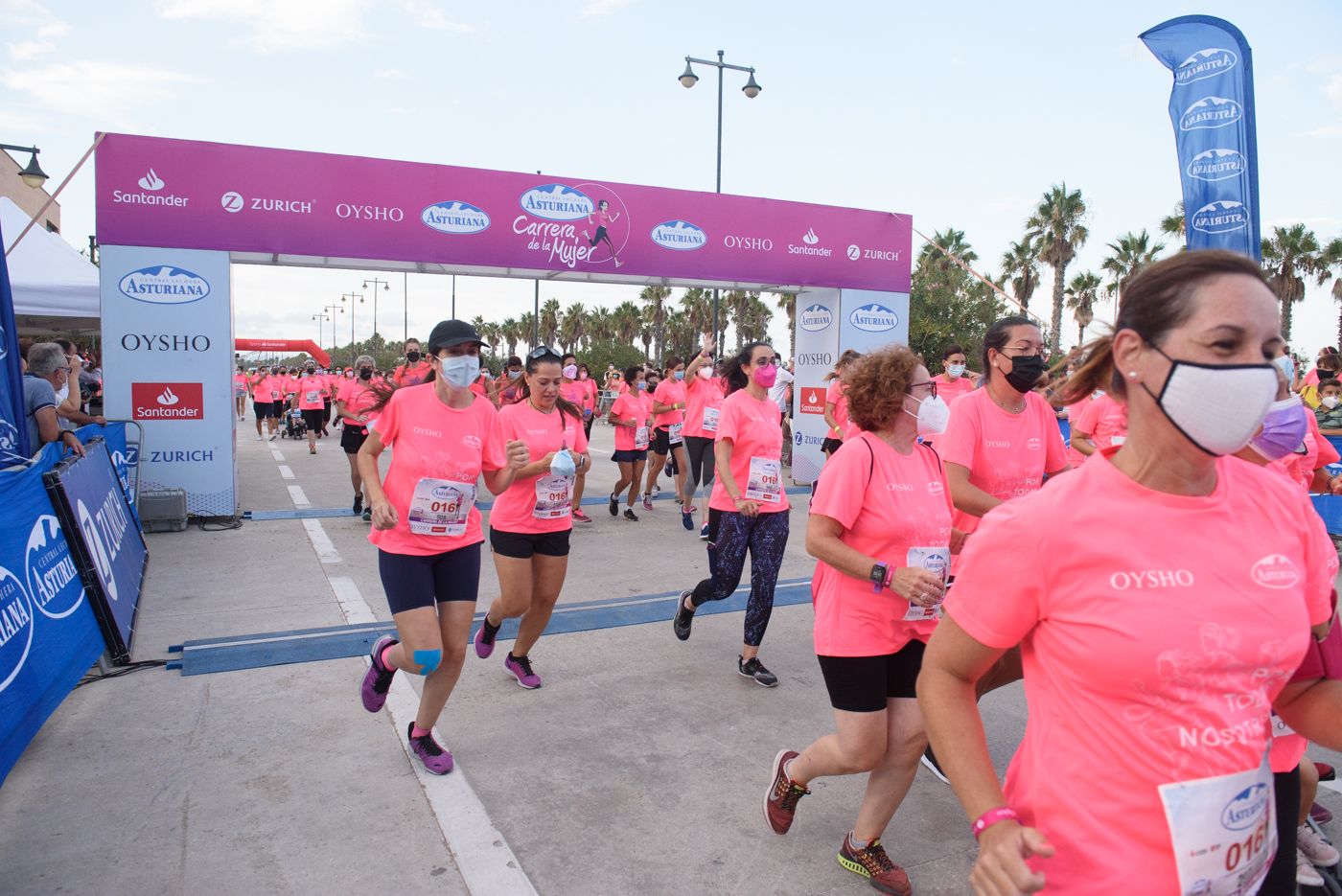 Las mejores fotos de la Carrera de la Mujer de Valencia 2021 - SALIDA 36