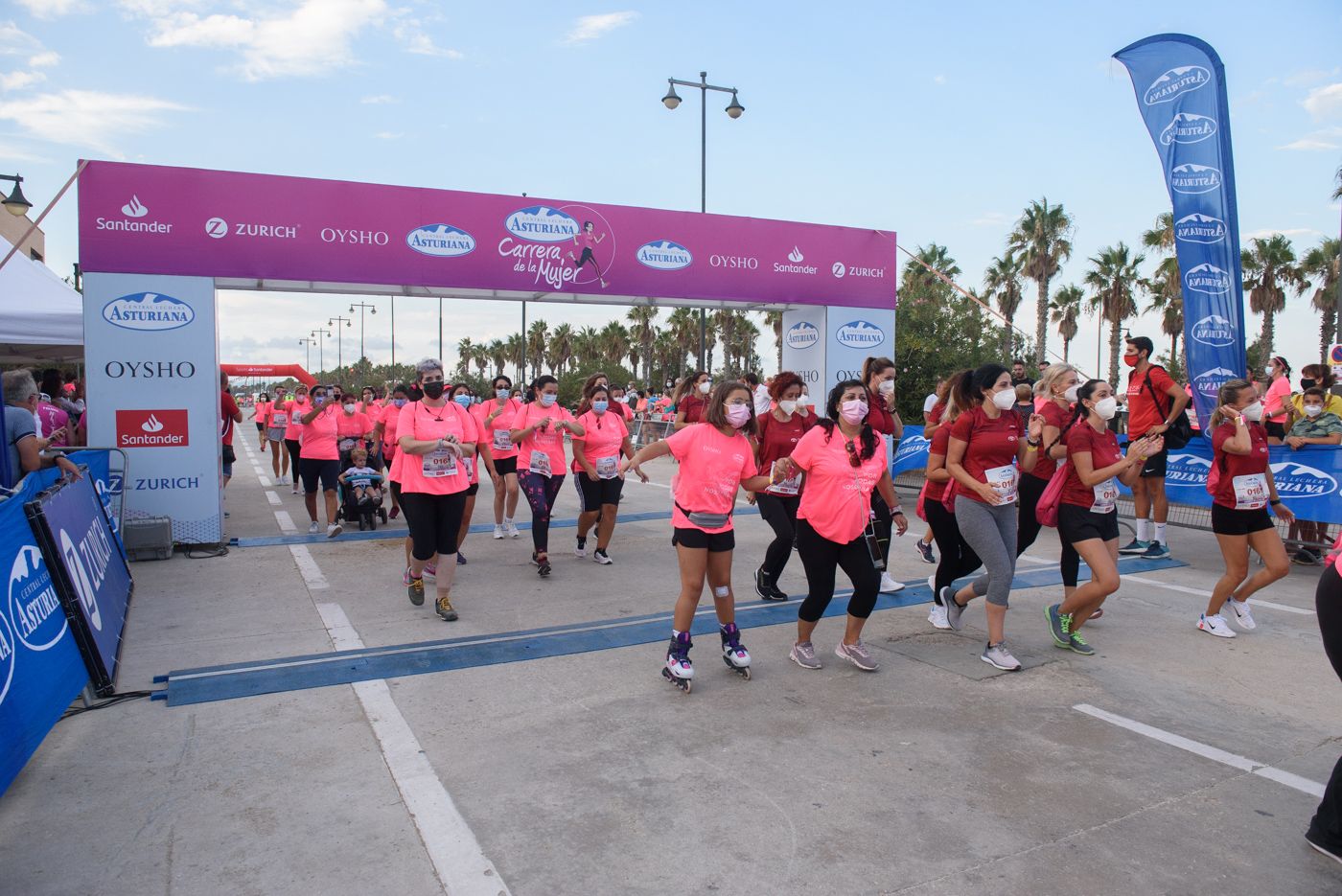 Las mejores fotos de la Carrera de la Mujer de Valencia 2021 - SALIDA 37