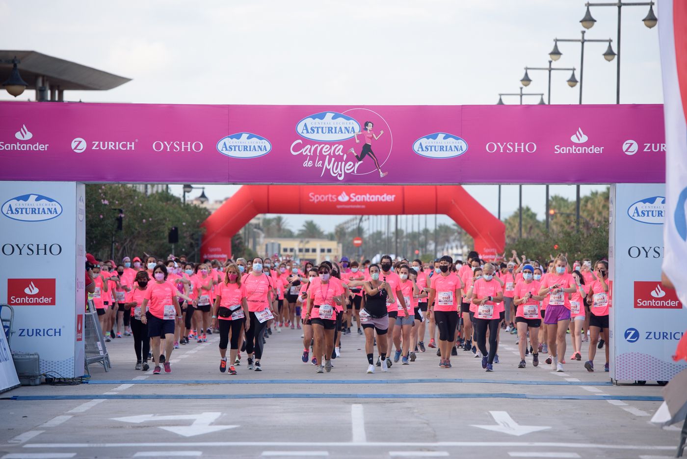 Las mejores fotos de la Carrera de la Mujer de Valencia 2021 - SALIDA 39