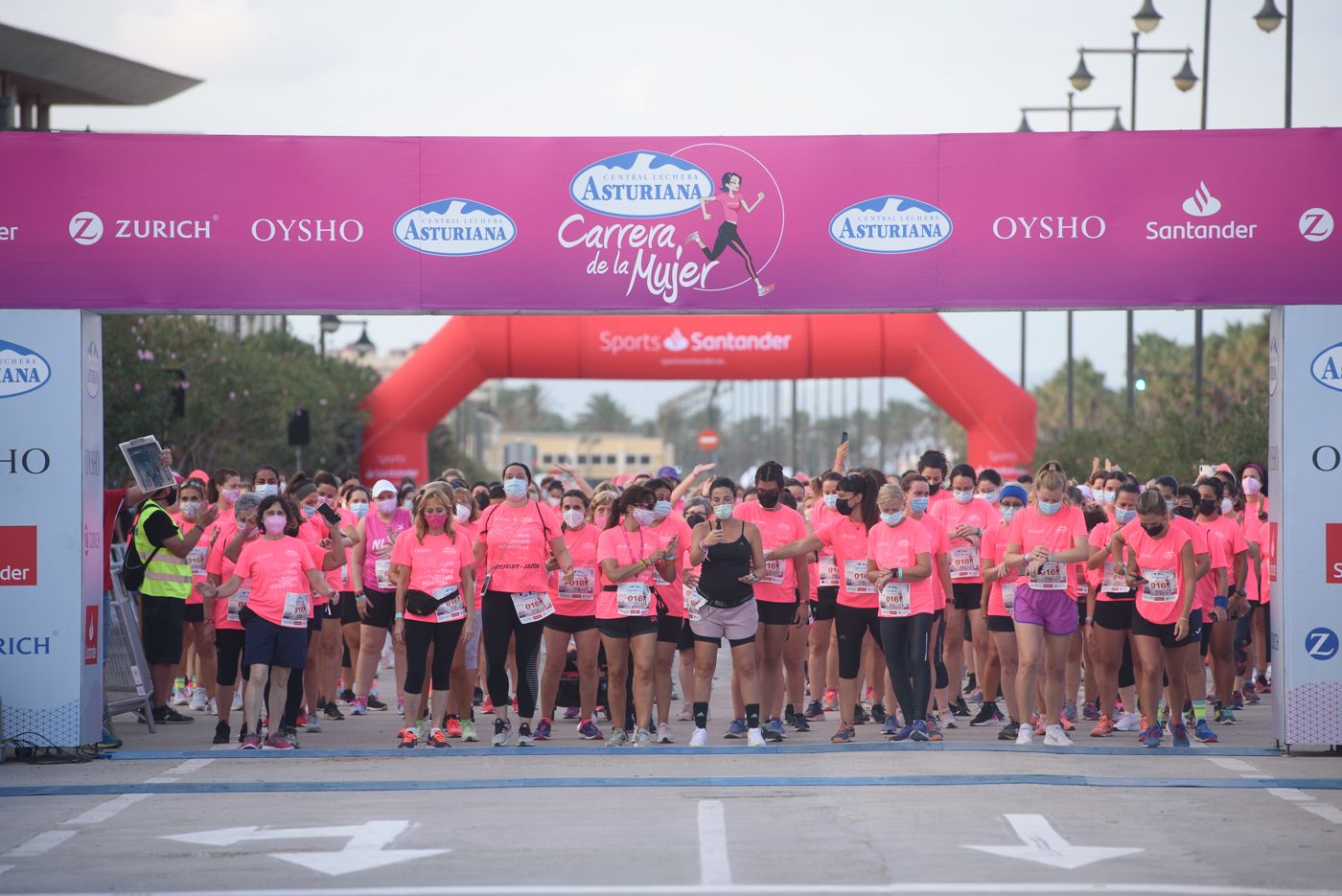 Las mejores fotos de la Carrera de la Mujer de Valencia 2021 - SALIDA 40