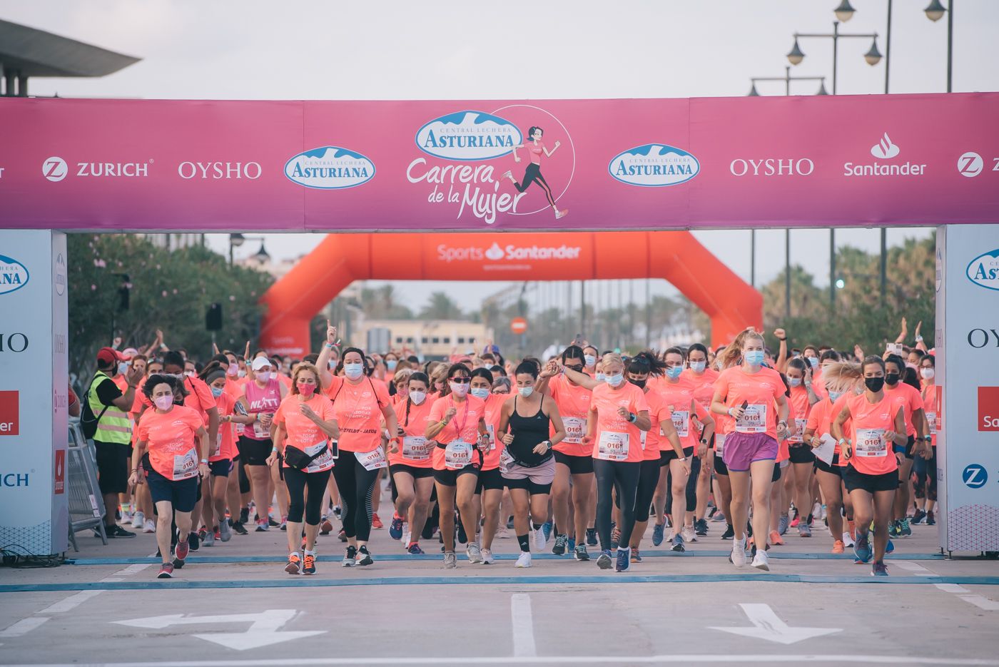 Las mejores fotos de la Carrera de la Mujer de Valencia 2021 - SALIDA 41