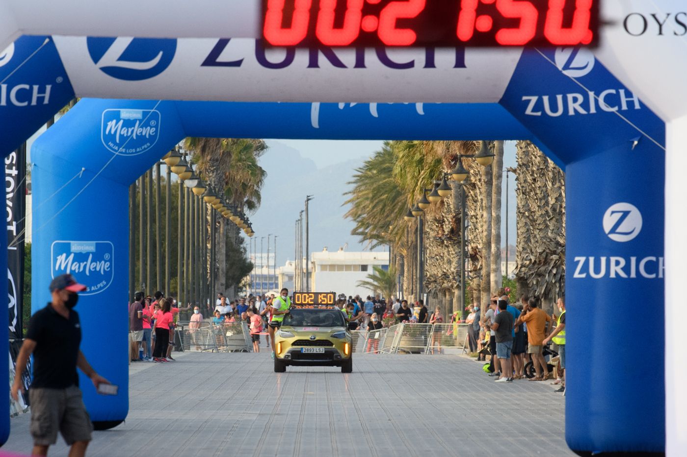 Las mejores fotos de la Carrera de la Mujer de Valencia 2021 - CARRERA 4