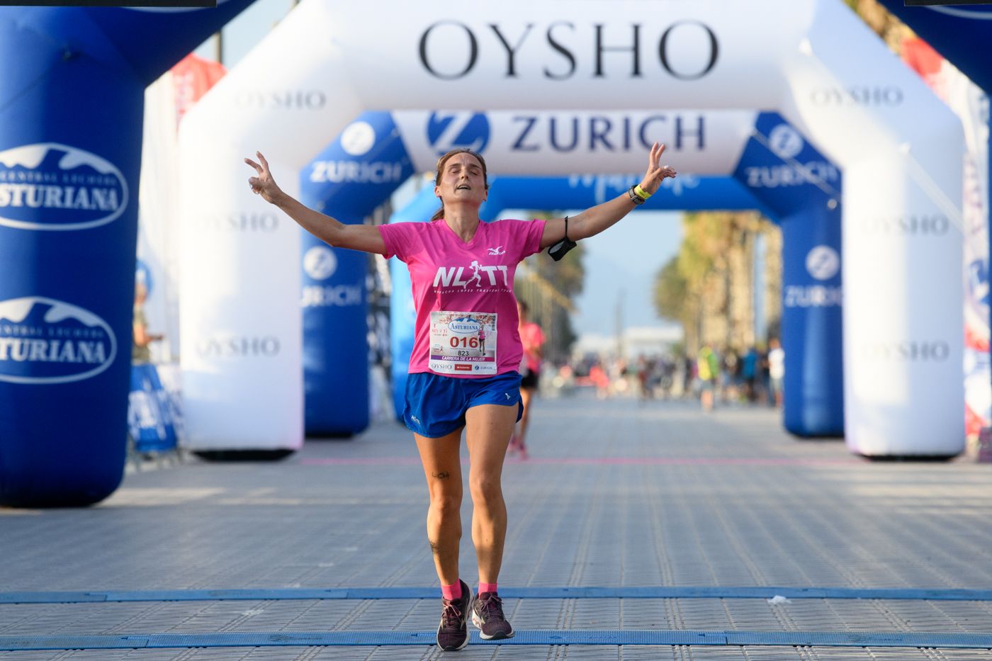 Las mejores fotos de la Carrera de la Mujer de Valencia 2021 - LLEGADA Y PREMIOS 5