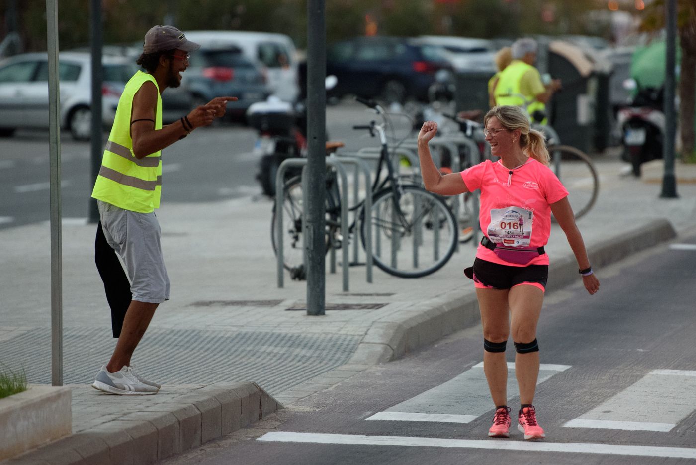 Las mejores fotos de la Carrera de la Mujer de Valencia 2021 - CARRERA 7