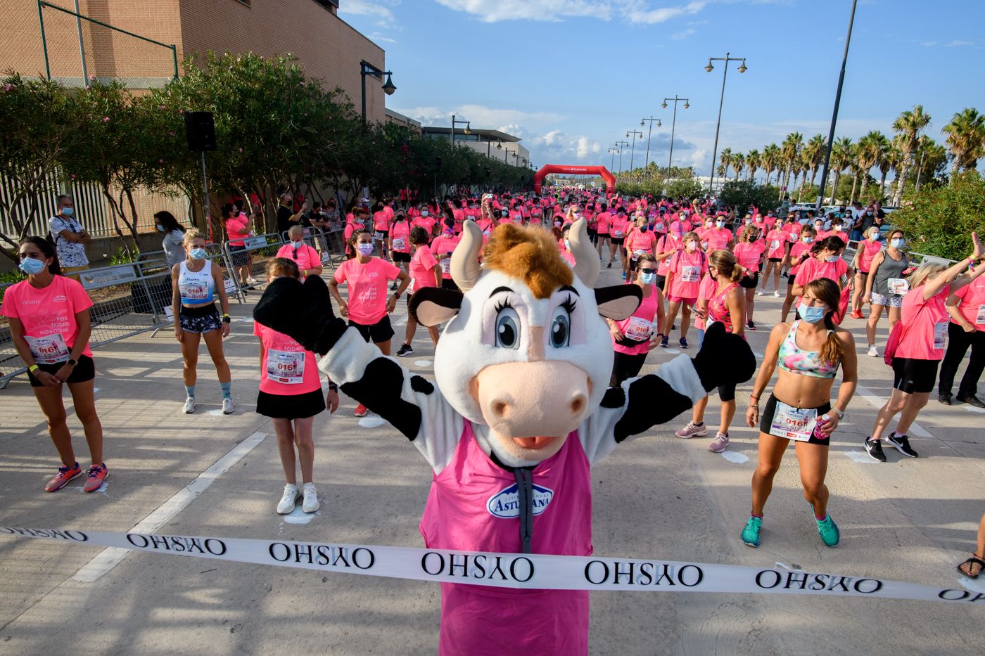 Las mejores fotos de la Carrera de la Mujer de Valencia 2021 - CARRERA 12