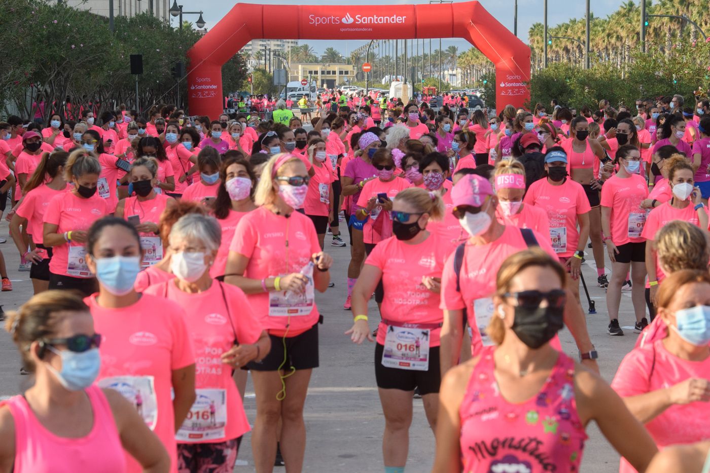 Las mejores fotos de la Carrera de la Mujer de Valencia 2021 - CARRERA 15