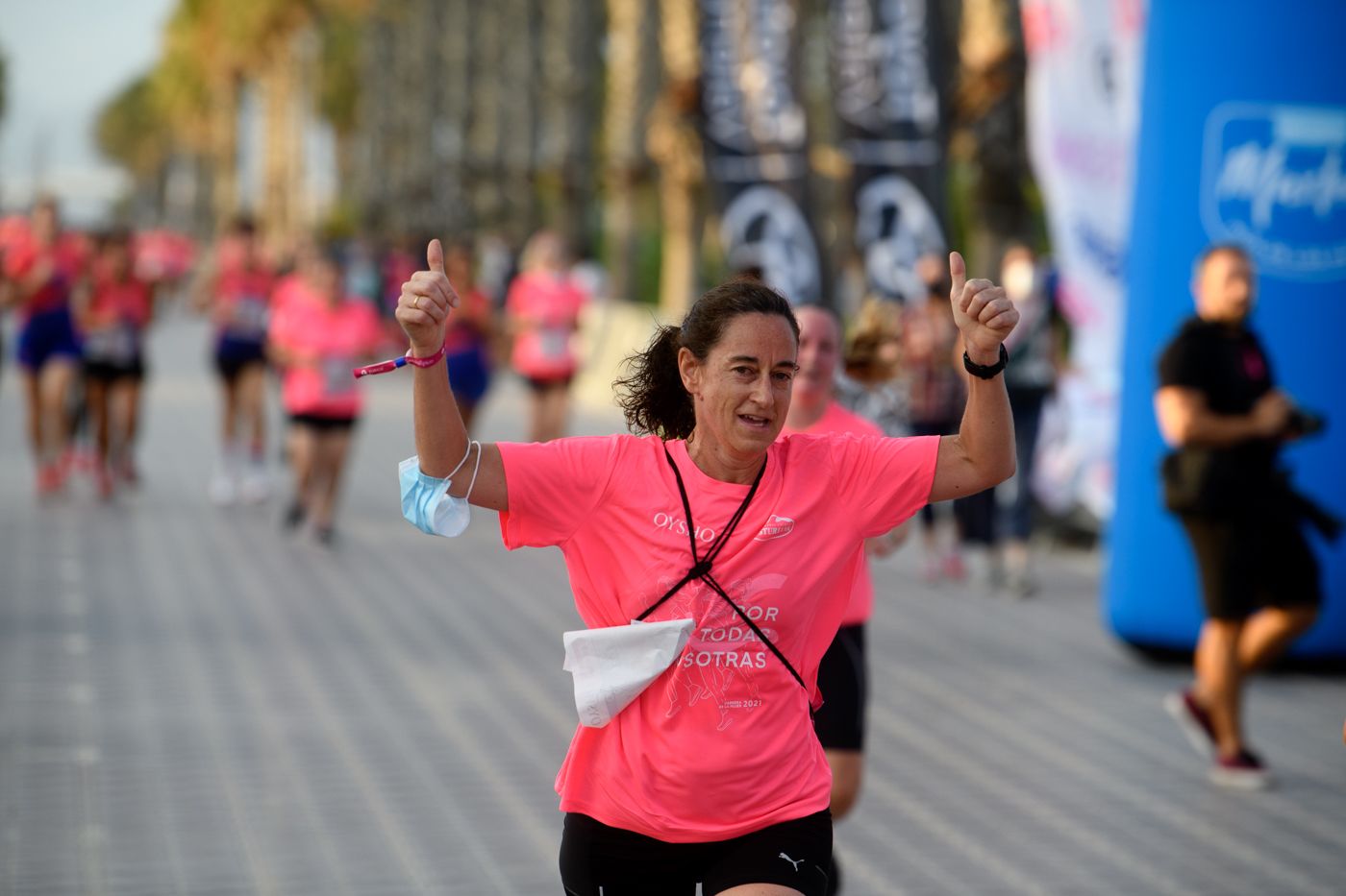 Las mejores fotos de la Carrera de la Mujer de Valencia 2021 - CARRERA 43