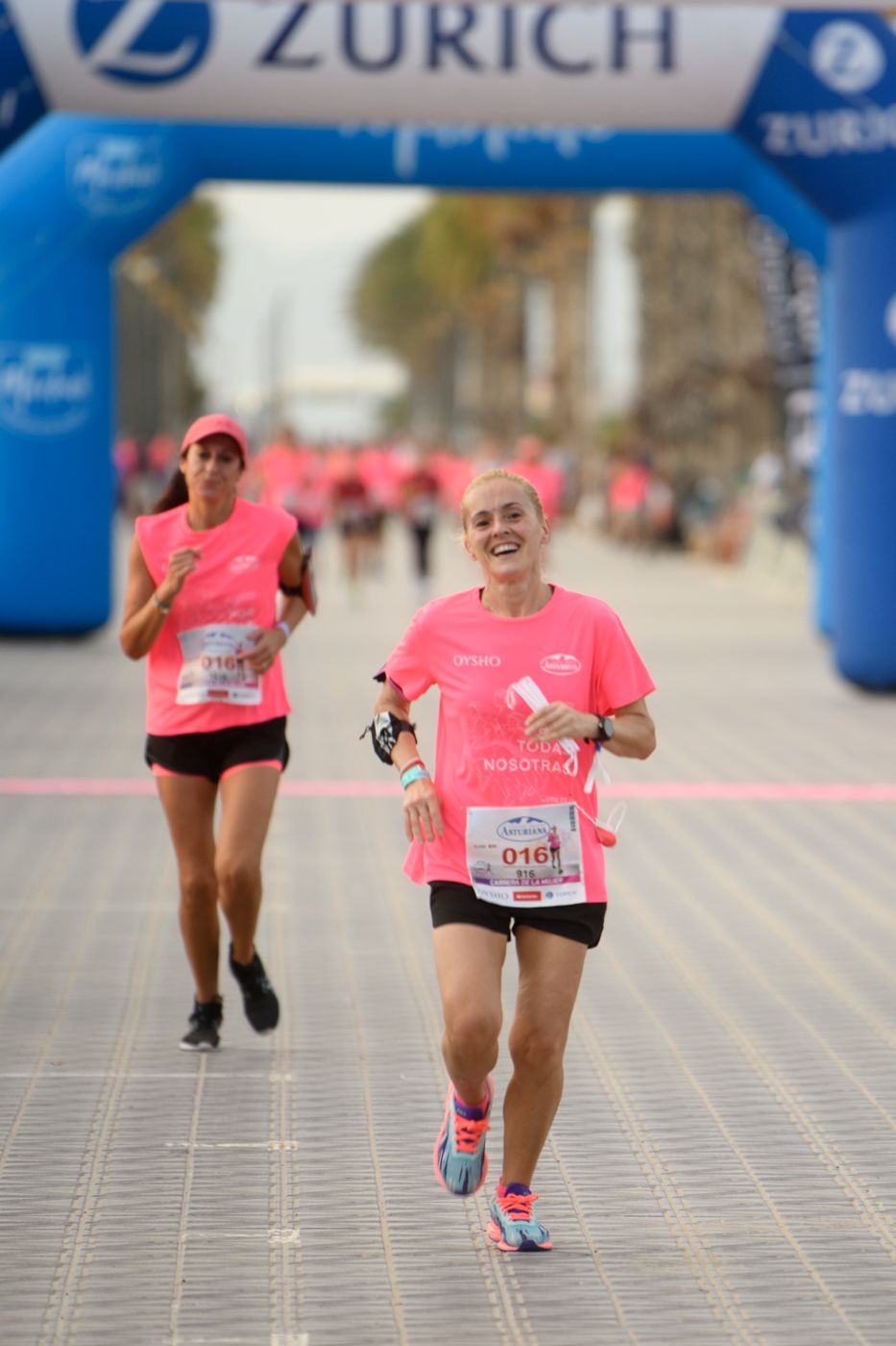 Las mejores fotos de la Carrera de la Mujer de Valencia 2021 - CARRERA 47