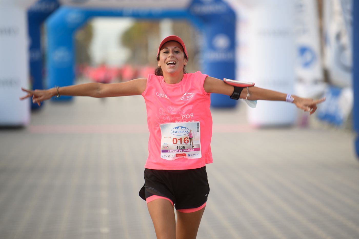 Las mejores fotos de la Carrera de la Mujer de Valencia 2021 - CARRERA 49