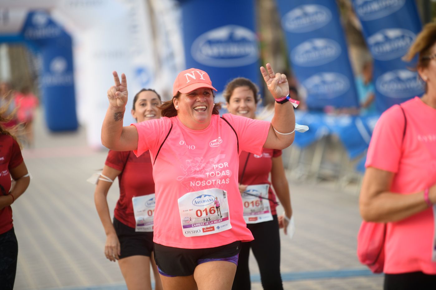 Las mejores fotos de la Carrera de la Mujer de Valencia 2021 - CARRERA 50