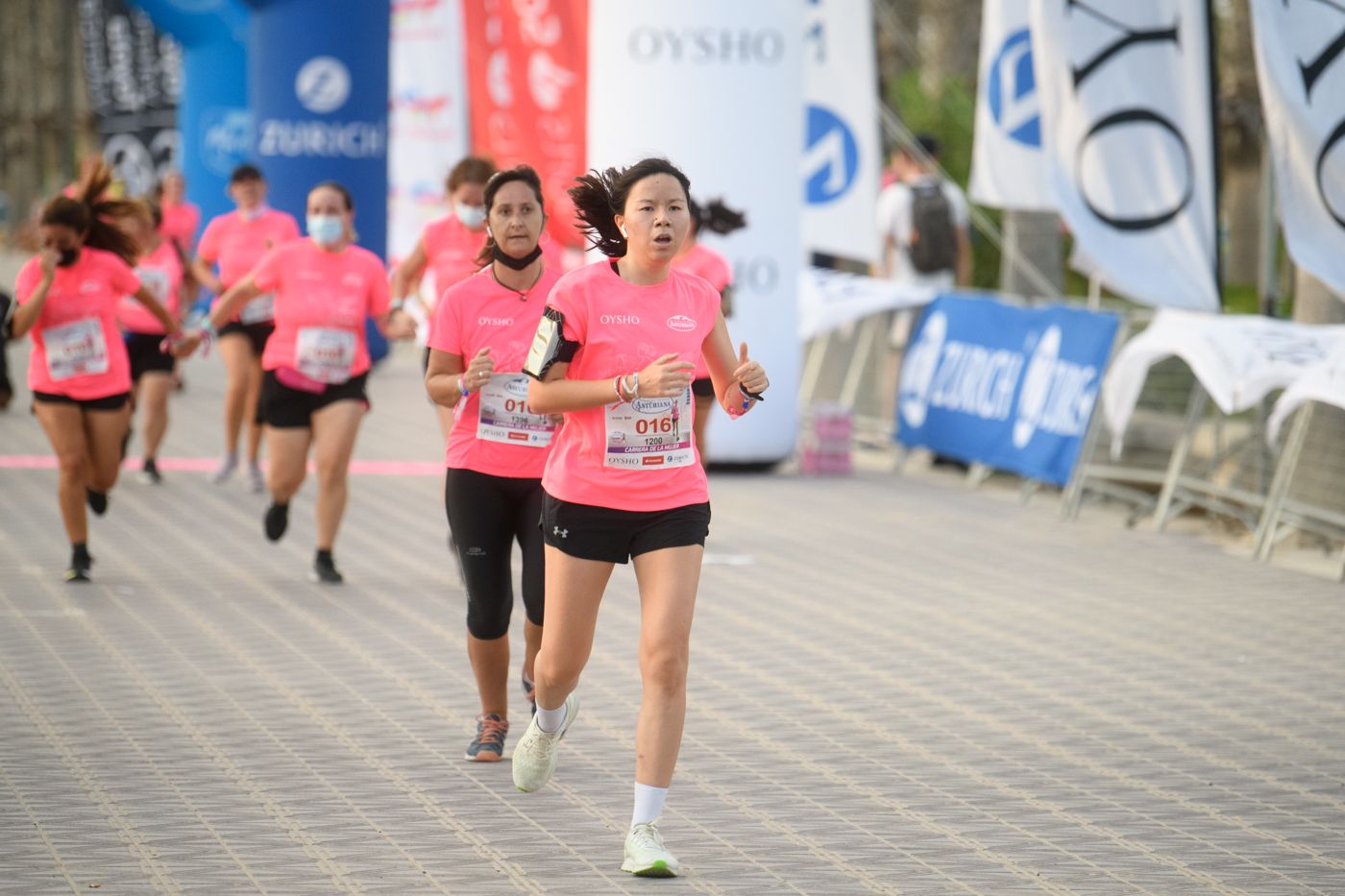 Las mejores fotos de la Carrera de la Mujer de Valencia 2021 - CARRERA 52