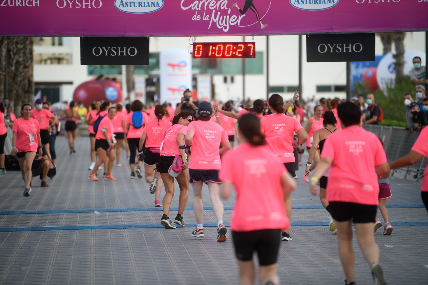 Las mejores fotos de la Carrera de la Mujer de Valencia 2021 - CARRERA 55