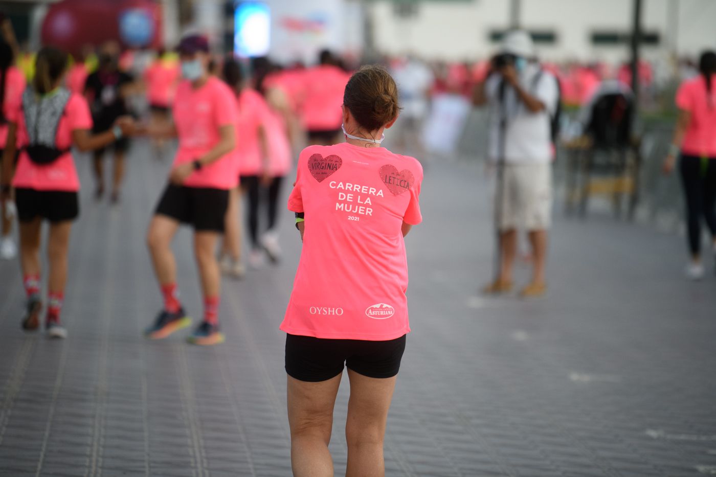 Las mejores fotos de la Carrera de la Mujer de Valencia 2021 - CARRERA 56