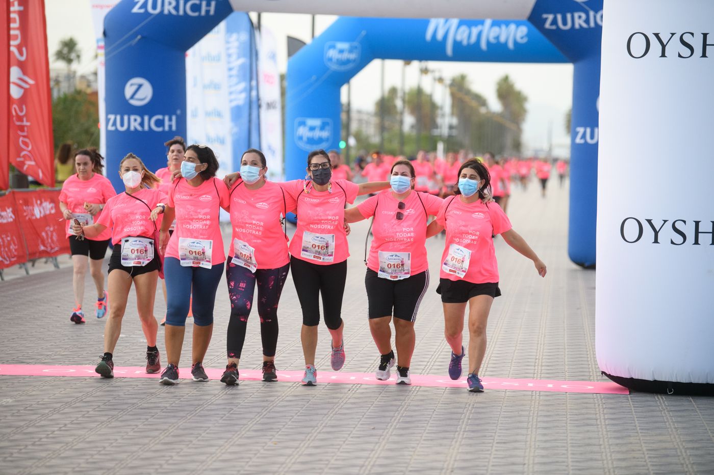 Las mejores fotos de la Carrera de la Mujer de Valencia 2021 - CARRERA 59