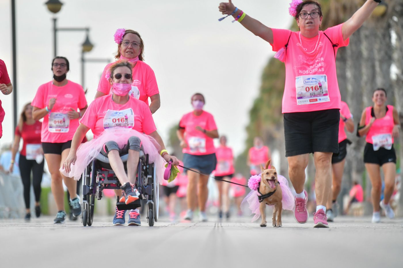 Las mejores fotos de la Carrera de la Mujer de Valencia 2021 - CARRERA 61