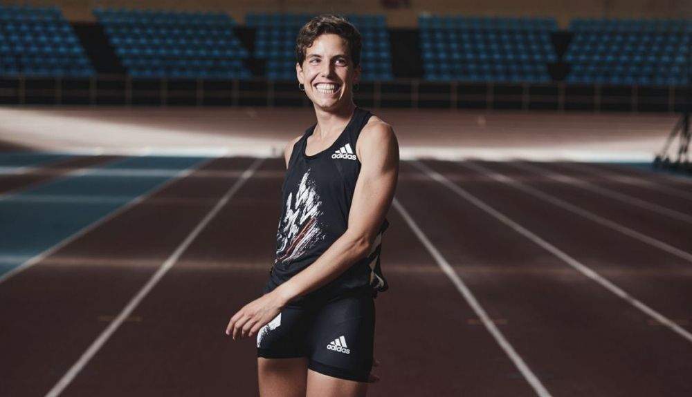 La sonrisa de Marta Pérez es uno de sus sellos de identidad. JAIME DE DIEGO.